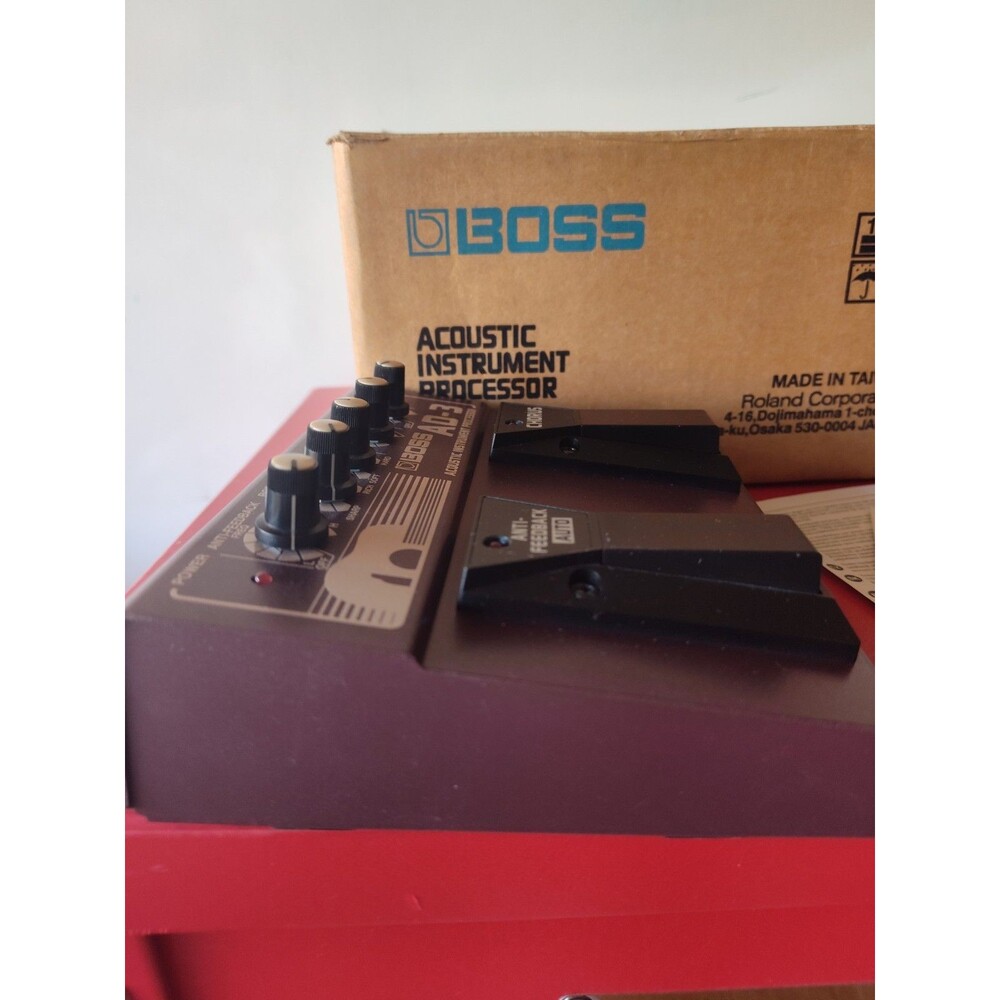 BOSS AD-3 Acoustic Instrument Processor For Guitar New Open Box - Picture 6 of 11